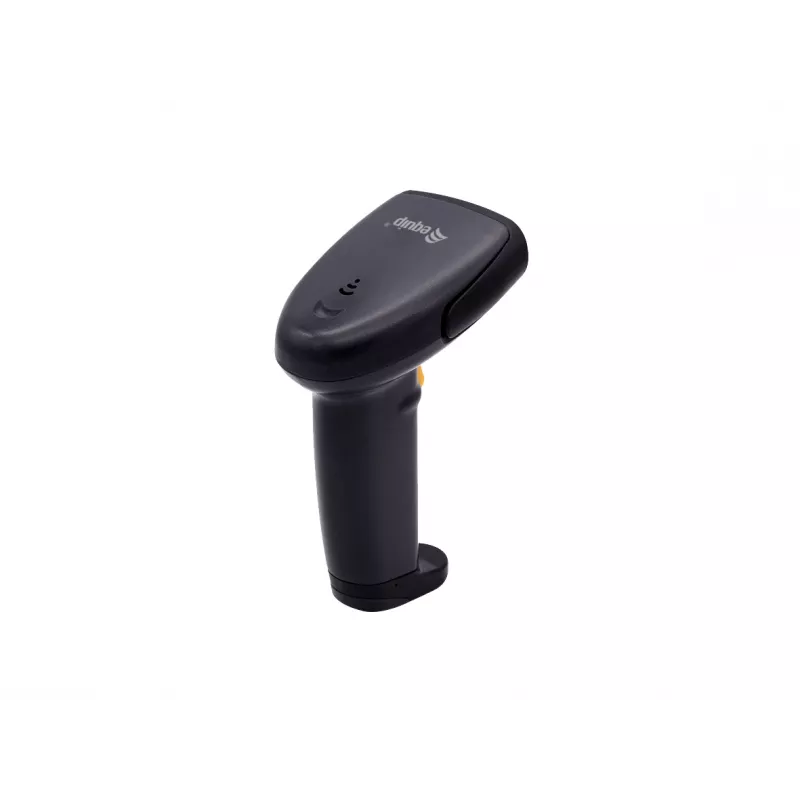 Nešiojamas brūkšninių kodų skaitytuvas Equip USB 1D su stovu, LED, laidinis, 1,8 m