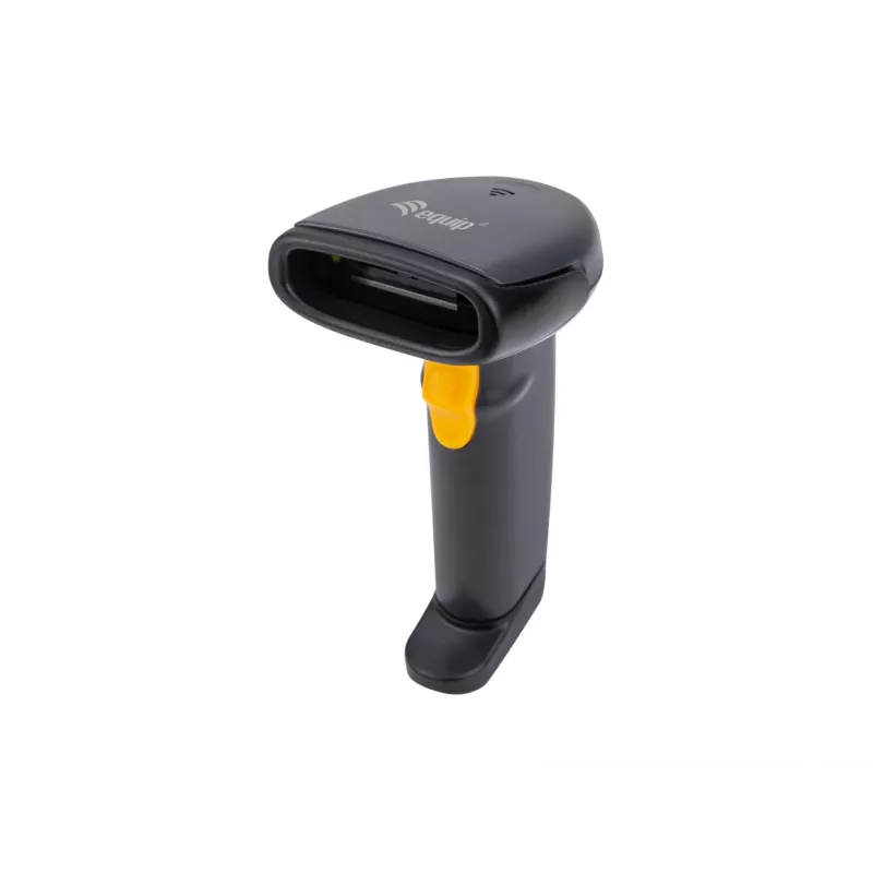 Nešiojamas brūkšninių kodų skaitytuvas Equip USB 1D su stovu, LED, laidinis, 1,8 m