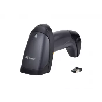 Equip Wireless 1D lazerinis brūkšninių kodų skaitytuvas su stovu