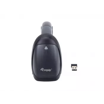 Equip Wireless 1D lazerinis brūkšninių kodų skaitytuvas su stovu