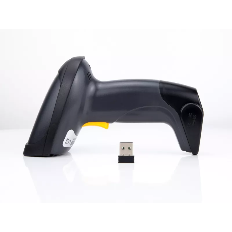 Equip Wireless 1D lazerinis brūkšninių kodų skaitytuvas su stovu