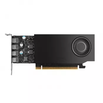 HP NVIDIA RTX A400 4 GB GDDR6 su mini kronšteinu ir 4x DisplayPort vaizdo plokštė
