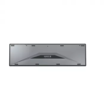 CHERRY KW 9100 SLIM belaidė klaviatūra RF Wireless + Bluetooth, juoda