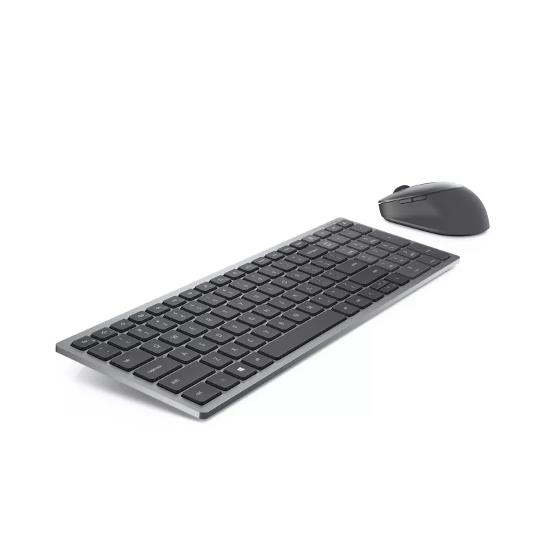 DELL Pro Plus Compact klaviatūra ir pelė - KM7120W - Belgijos (AZERTY) išdėstymas