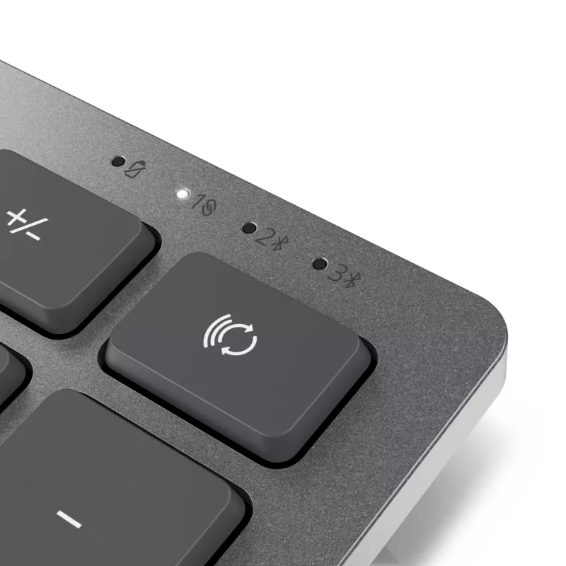 DELL Pro Plus Compact klaviatūra ir pelė - KM7120W - Belgijos (AZERTY) išdėstymas
