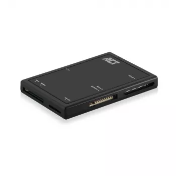 ACT USB 3.0 kortelių skaitytuvas AC6370 CF MMC MS Duo MicroSD SDHC juodas
