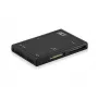 ACT USB 3.0 kortelių skaitytuvas AC6370 CF MMC MS Duo MicroSD SDHC juodas