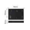 ACT USB 3.0 kortelių skaitytuvas AC6370 CF MMC MS Duo MicroSD SDHC juodas