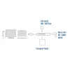 ACT USB 3.0 kortelių skaitytuvas AC6370 CF MMC MS Duo MicroSD SDHC juodas