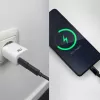 USB-A (vyriškas) į USB-C (moteriškas) adapteris ACT AC7376 juodas