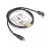 ACT USB 3.0 10Gbps 60W USB Type-C (tiesus) į USB Type-C (kampuotas aukštyn/žemyn) laidas, 1 m