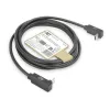 ACT USB 3.0 10Gbps 60W USB Type-C (kampinis aukštyn/žemyn) į USB Type-C (kampinis aukštyn/žemyn) laidas, 2 metrai