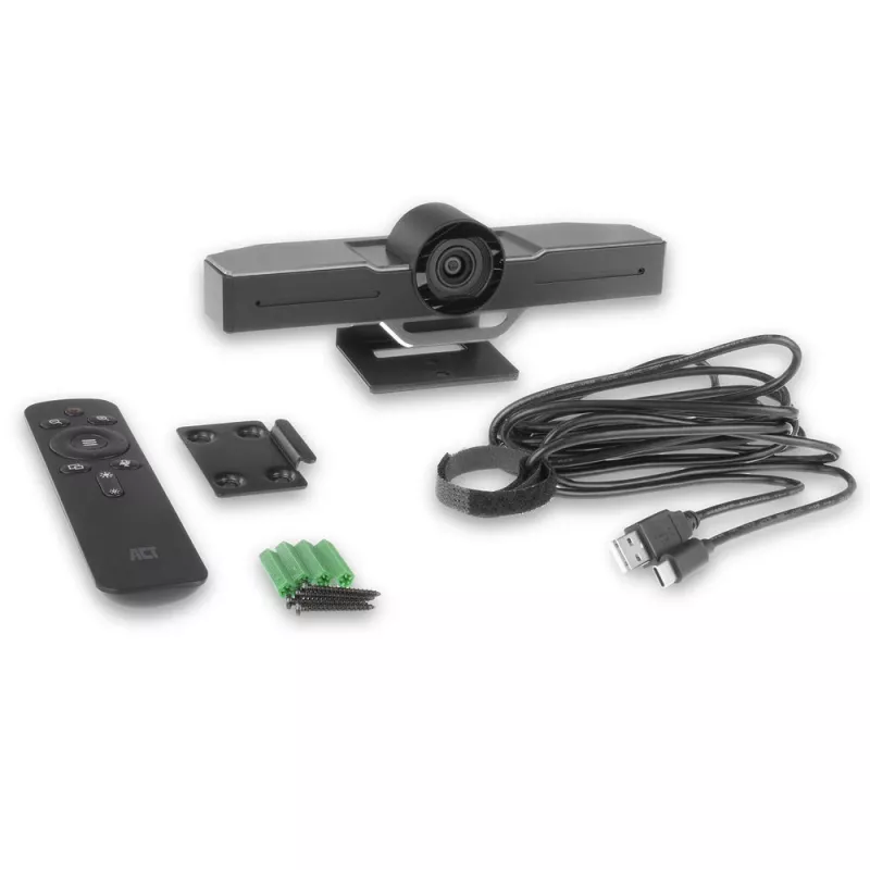 ACT AC7990 Full HD konferencinė kamera su mikrofonu, PTZ