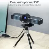 ACT AC7990 Full HD konferencinė kamera su mikrofonu, PTZ