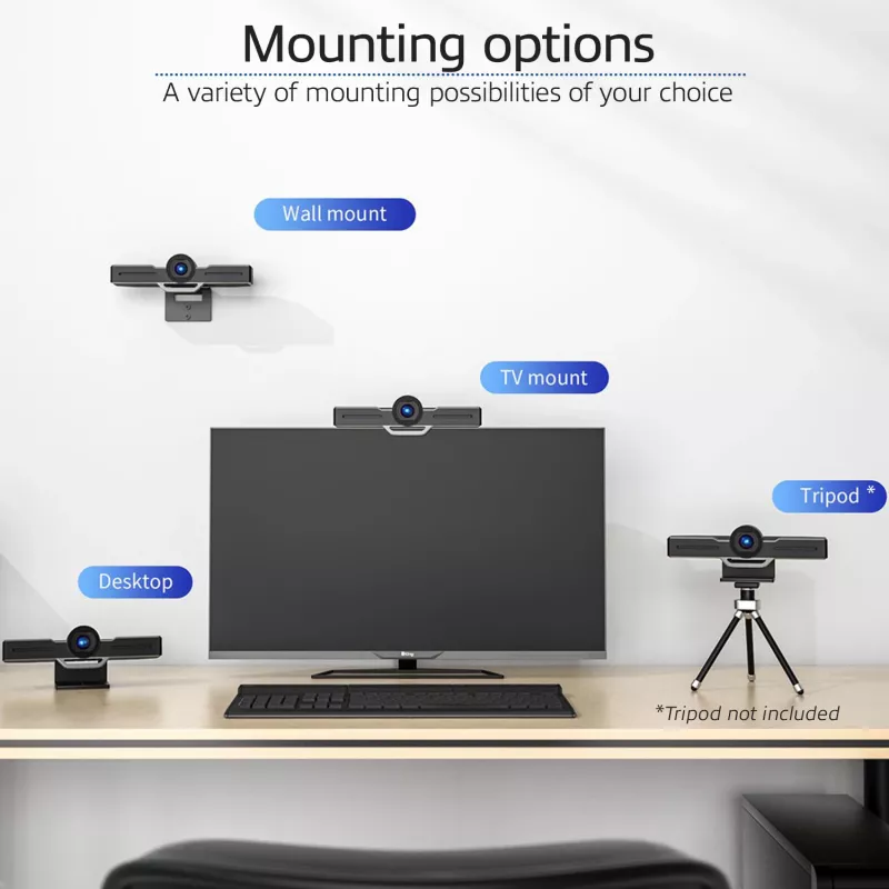 ACT AC7990 Full HD konferencinė kamera su mikrofonu, PTZ