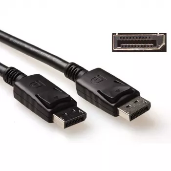 ACT DisplayPort kabelis 1 m, vyriškas – vyriškas, 20 kaištis prijungtas