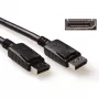 ACT DisplayPort kabelis 1 m, vyriškas – vyriškas, 20 kaištis prijungtas