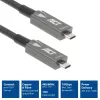 ACT USB-C 3.2 Gen2 aktyvus optinis laidas (AOC) 3 m