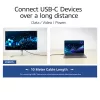 ACT USB-C 3.2 Gen2 aktyvus optinis laidas (AOC) 3 m