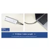 ACT USB-C 3.2 Gen2 aktyvus optinis laidas (AOC) 3 m
