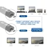 ACT USB-C 3.2 Gen2 aktyvus optinis laidas (AOC) 3 m