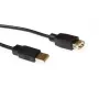 Prailginimo laidas USB 2.0 A (vyriškas) - USB A (moteriškas) 5,00 m juodas ACT SB2250