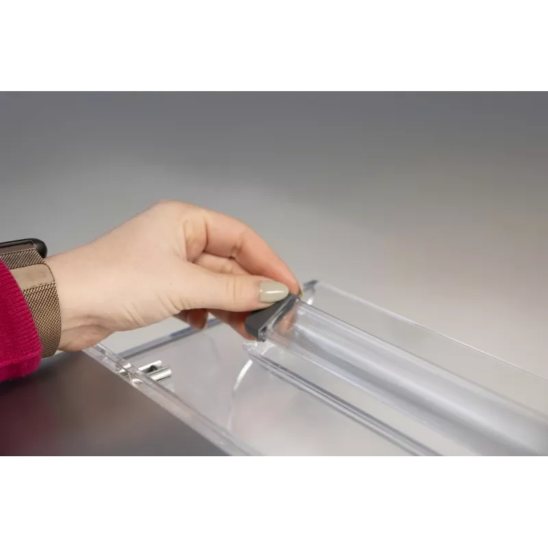 BakkerElkhuizen FlexDesk 640 reguliuojamo aukščio dokumentų laikiklis