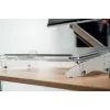 BakkerElkhuizen FlexDesk 640 reguliuojamo aukščio dokumentų laikiklis