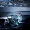 Magnetinis telefono laikiklis automobiliui CHOETECH, skirtas iPhone 12, tvirtinamas prie ventiliacijos grotelių, kompaktiškas
