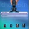 Magnetinis telefono laikiklis automobiliui CHOETECH, skirtas iPhone 12, tvirtinamas prie ventiliacijos grotelių, kompaktiškas
