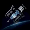 Maitinimo įkroviklis CHOETECH C0051 dvigubas USB-A 36W QC3.0, juodas