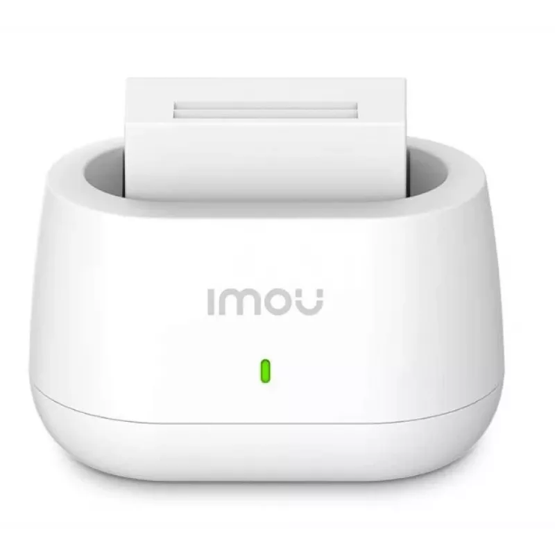 Imou FCB10 akumuliatoriaus įkrovimo stotelė Imou Cell Pro kamerai, balta