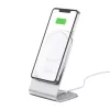Belaidis magnetinis įkroviklis CHOETECH H047 15W, suderinamas su MagSafe, greitas įkrovimas išmaniesiems telefonams
