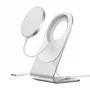 Belaidis magnetinis įkroviklis CHOETECH H047 15W, suderinamas su MagSafe, greitas įkrovimas išmaniesiems telefonams