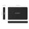 ORICO 2189C3-BK-BP išorinis dėklas 2,5 inch HDD/SSD, USB 3.0, juodas