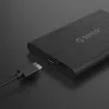ORICO 2189C3-BK-BP išorinis dėklas 2,5 inch HDD/SSD, USB 3.0, juodas