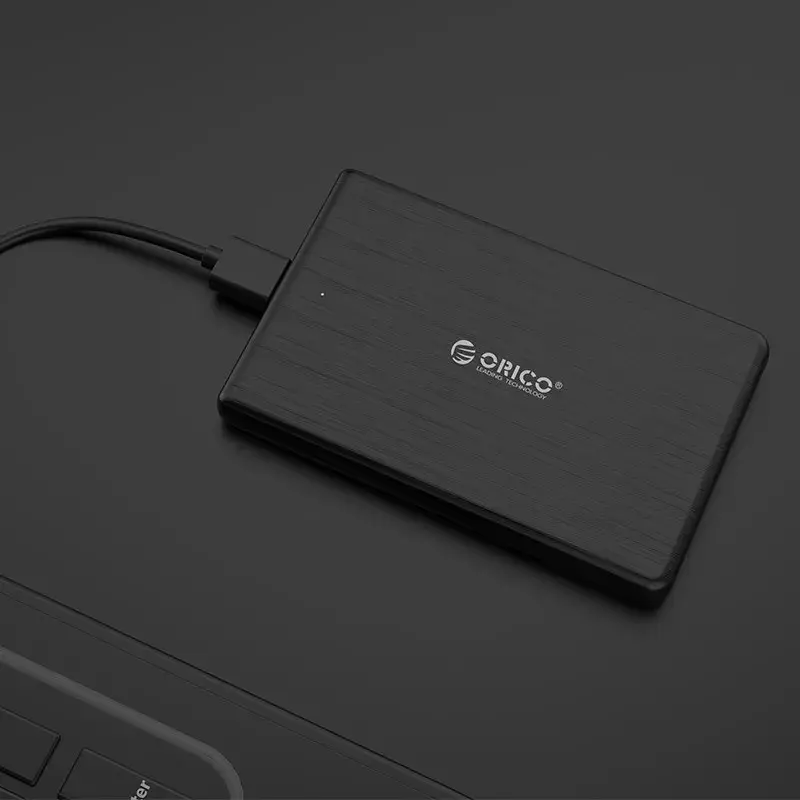 ORICO 2189C3-BK-BP išorinis dėklas 2,5 inch HDD/SSD, USB 3.0, juodas