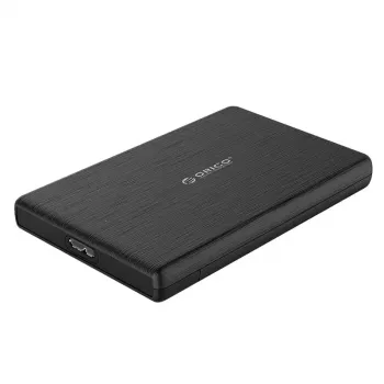 ORICO 2189C3-BK-BP išorinis dėklas 2,5 inch HDD/SSD, USB 3.0, juodas
