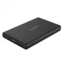 ORICO 2189C3-BK-BP išorinis dėklas 2,5 inch HDD/SSD, USB 3.0, juodas