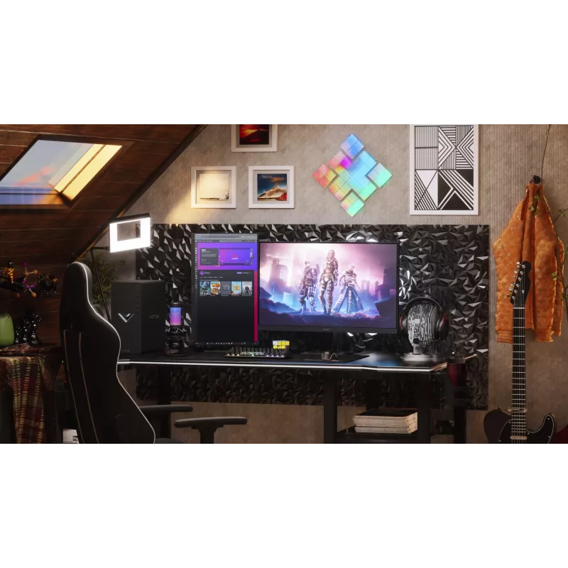 OMEN by HP OMEN 24 žaidimų monitorius – 23,8 colio, Full HD, 165 Hz, 1 ms (atnaujinta prekė)