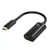 Adapteris CHOETECH USB-C į HDMI 4K HUB-H04, USB 3.1