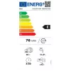 Siauras indaplovė BEKO DVS05024W — 10 komplektų, 45 cm, 49 dB, E klasė