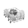 Siauras indaplovė BEKO DVS05024W — 10 komplektų, 45 cm, 49 dB, E klasė