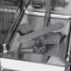 Siauras indaplovė BEKO DVS05024W — 10 komplektų, 45 cm, 49 dB, E klasė