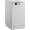 Siauras indaplovė BEKO DVS05024W — 10 komplektų, 45 cm, 49 dB, E klasė