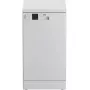 Siauras indaplovė BEKO DVS05024W — 10 komplektų, 45 cm, 49 dB, E klasė