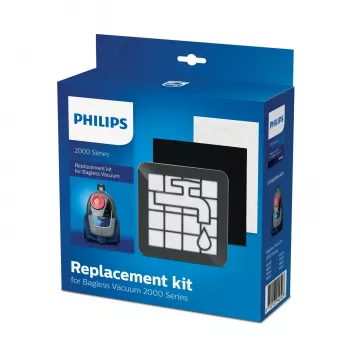 Filtras Philips XV1220/01 keitimo rinkinys