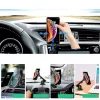 Automobilinis telefono laikiklis CHOETECH T536-S su 10W belaidžiu krovimu, tvirtinimui ant prietaisų skydelio / stiklo
