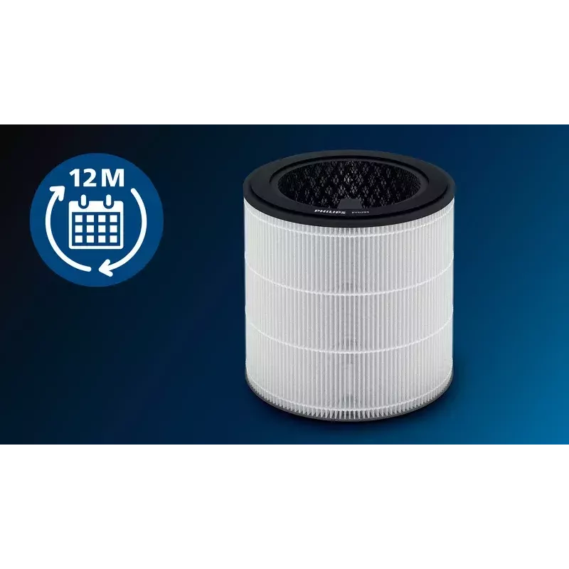 Philips originalus pakeitimo filtras FY1700/30 Integruotas 3-in-1 Plotis 135 mm Gylis 212 mm Aukštis 237 mm