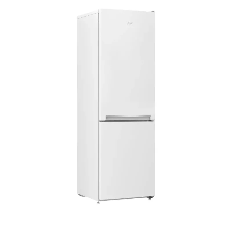 Šaldytuvas-šaldiklis BEKO RCSA270K40WN, laisvai pastatomas, 262 L (175 L šaldytuvas / 87 L šaldiklis), 1708 mm, baltas